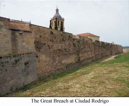 The Great Breach at Ciudad Rodrigo
