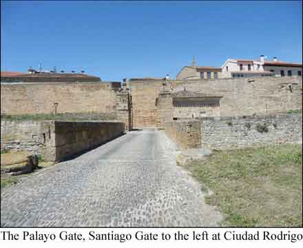 The Palayo Gate, Ciudad Rodrigo