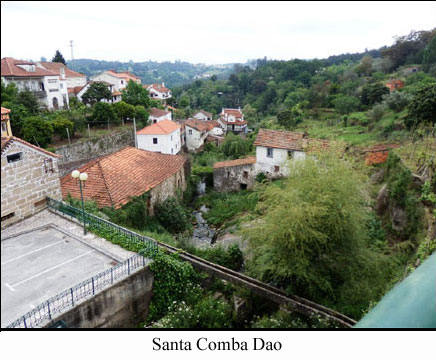 Santa Comba Dao