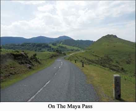 On the Maya Pass