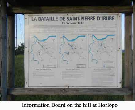 Information Board at Horlopo