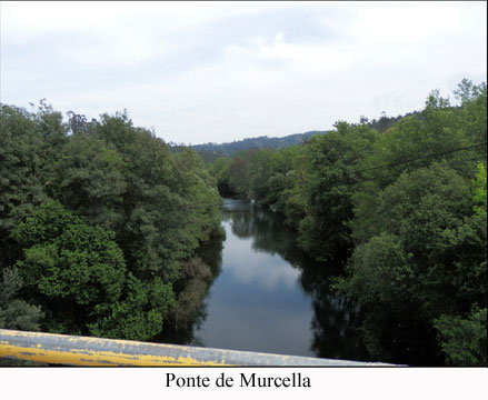 The river at Ponte de Murcella